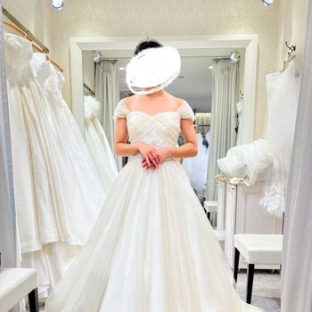 キラキラドレス