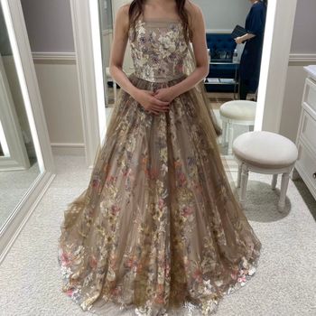 しっとり大人なドレス