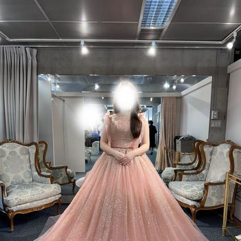 さりげないリボンにときめくドレス