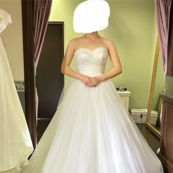 チュールドレス