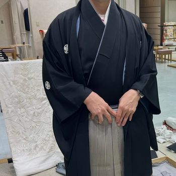 男の和装