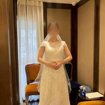 刺繍が素敵 クラシカルな雰囲気