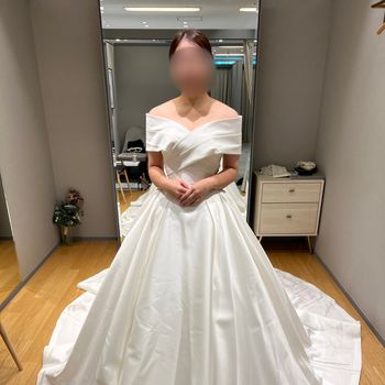 3wayロールカラードレス