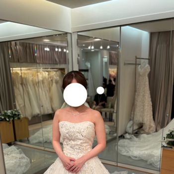 キラキラドレス