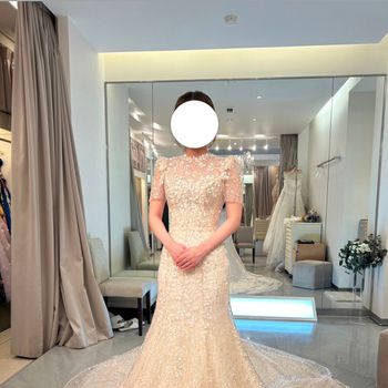 キラキラドレス