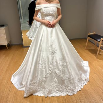 王道クラシカルドレス