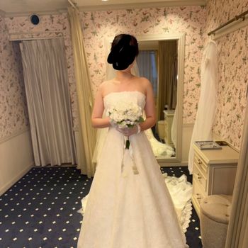 刺繍が上品な2wayドレス