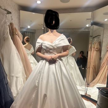 とっても可愛く高級感のあるドレス