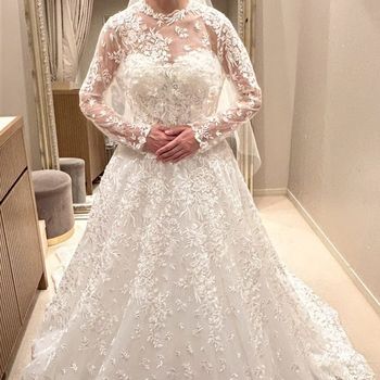 お気に入りのウェディングドレス