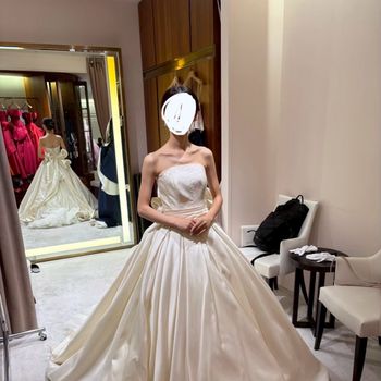 ボリューミーで後ろ姿がキュート