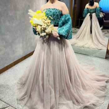 キラキラ×リボンでかわいいドレス