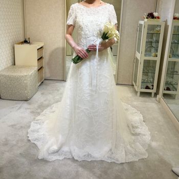 ビジュー祭りドレス