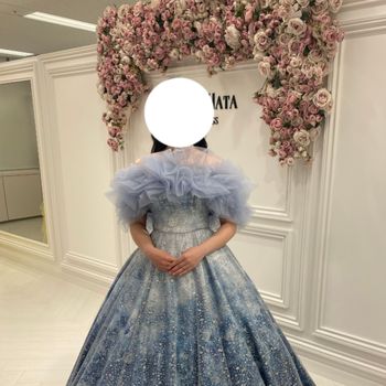 キラキラ宝石ドレス