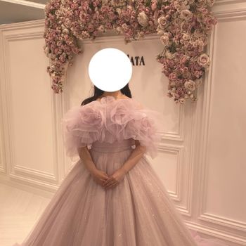 キラキラふんわりドレス