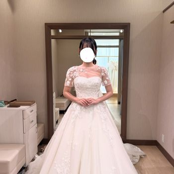 韓国っぽ半袖ドレス