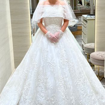 お姫様になれるドレス