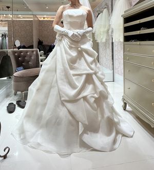 楽天市場】ウェディングドレス ロングドレス Aラインドレス