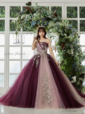 紫・パープル」のカラードレス商品一覧|ドレス検索サイト