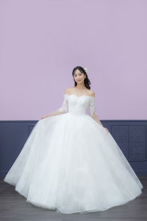 LD5066 ココメロディ ウェンディグドレス シャンパン ココメロディ