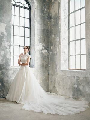 Aライン」のウェディングドレス一覧|ウェディングドレスの口コミ ...