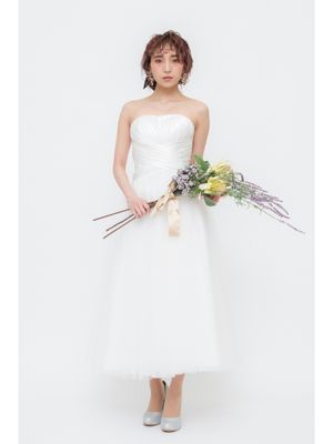 ミニドレス のウェディングドレス一覧 ウェディングドレスの口コミサイト ウエディングパークドレス
