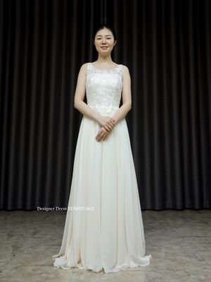 スレンダー」×「なで肩」のウェディングドレス一覧｜ドレスショップ  
