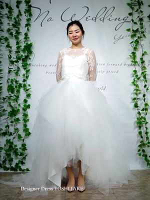 ミニドレス のウェディングドレス一覧 ウェディングドレスの口コミサイト ウエディングパークドレス