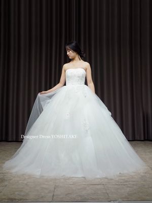 プリンセスライン ビスチェ のウェディングドレス一覧 ウェディングドレスの口コミサイト ウエディングパークドレス
