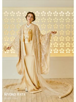 新着の「色打掛」×「ゴールド」の和装一覧｜ドレスショップ検索サイト 