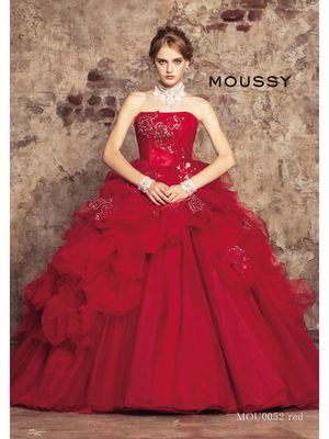 カラードレス|MOUSSY(マウジー)|ドレス検索サイト【ウエディング