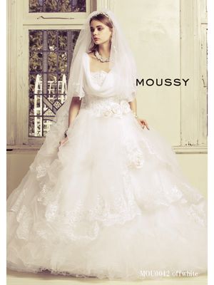 Moussy マウジー ウェディングドレスの口コミサイト ウエディングパークドレス