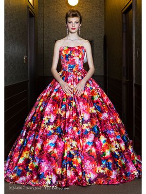 カラードレス M Mika Ninagawa エム ミカニナガワ ウェディングドレスの口コミサイト ウエディングパークドレス