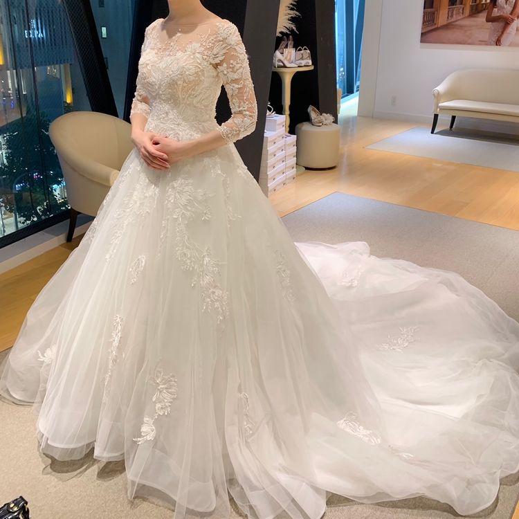 32065＊PRONOVIAS＊  ウェディングドレス