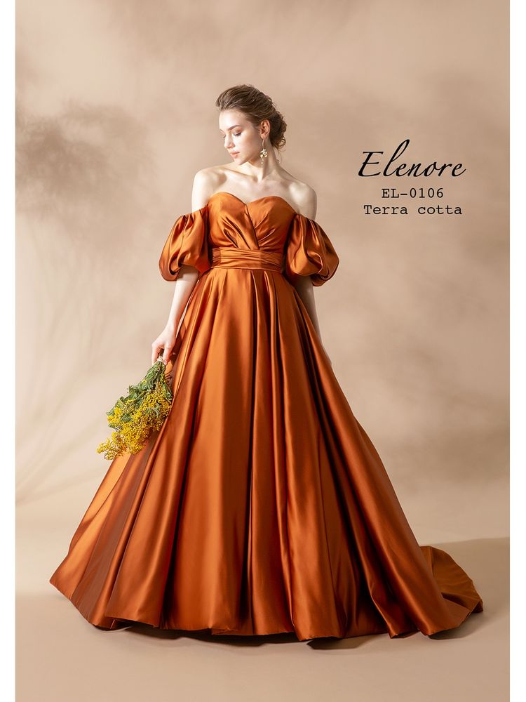 EL-0106|Elenore(エレノア)|ドレス検索サイト【ウエディングパーク