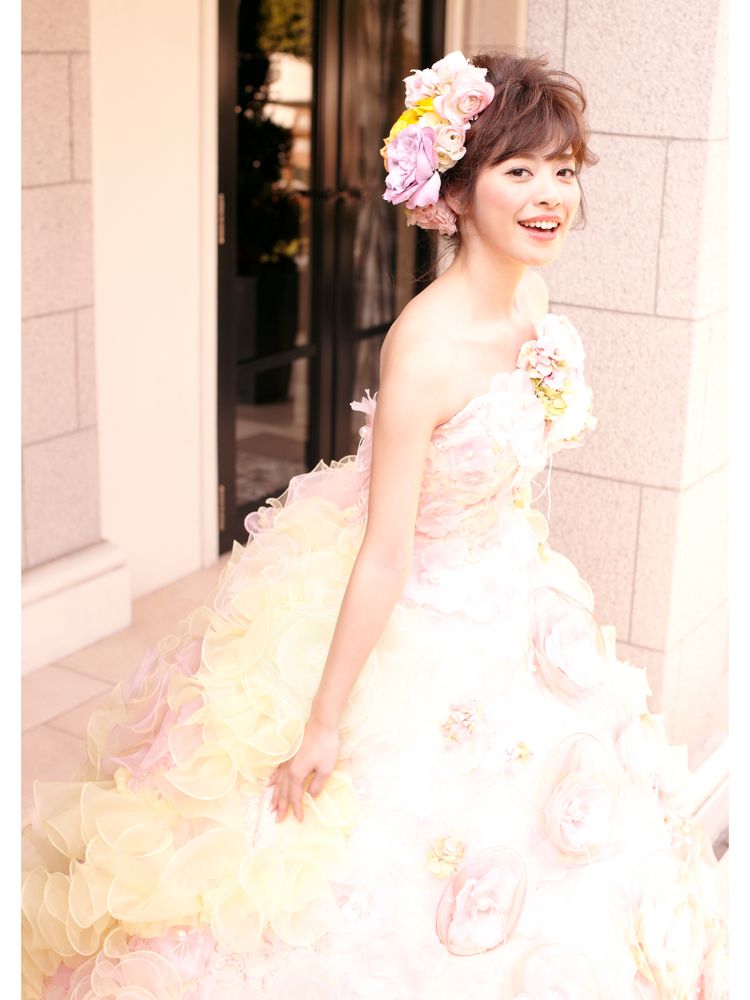 Lydiane The Hany ザ ハニー ウェディングドレスの口コミサイト ウエディングパークドレス