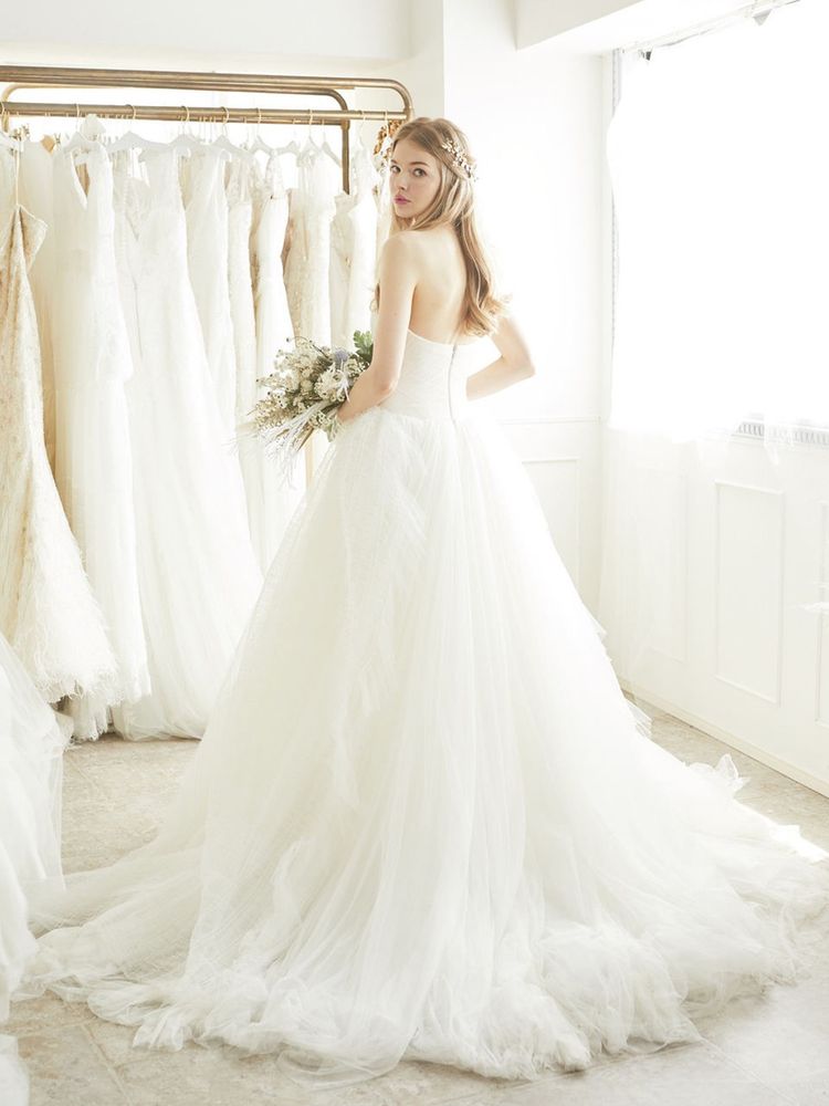 VERA WANG BRIDE＊ ヴェラウォン ウェディングドレス US4-