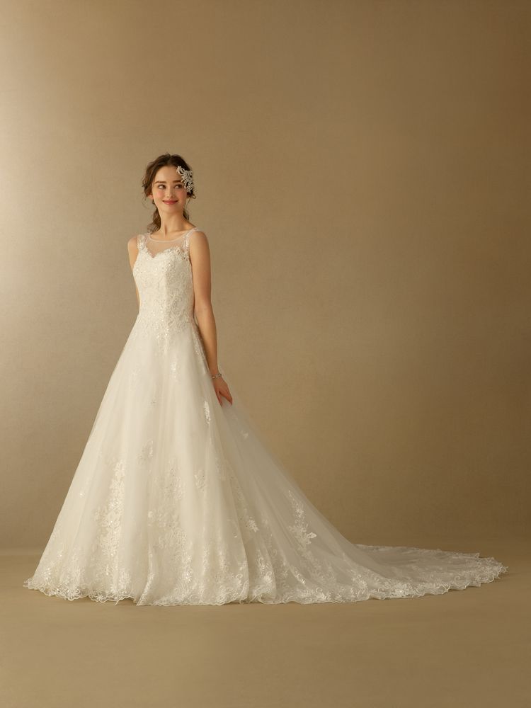 Nandina ノンディア Takami Bridal タカミブライダル ウェディングドレスの口コミサイト ウエディングパークドレス