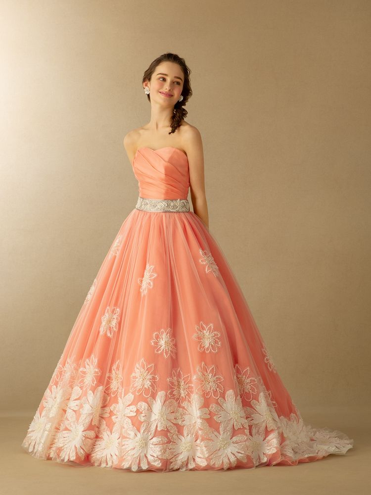 Orange Rosetto オレンジ ロセット Takami Bridal タカミブライダル ウェディングドレスの口コミサイト ウエディングパーク ドレス