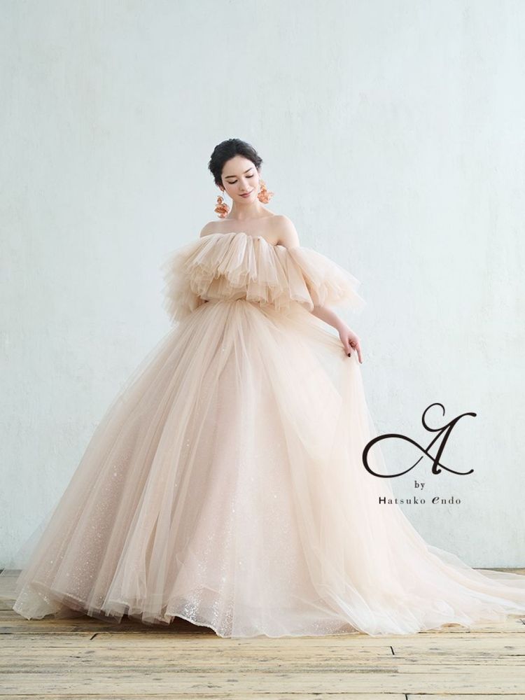 Luna ルナ (Blush)｜SOPHIA(ソフィア)｜ドレス検索サイト【ウエディングパークドレス】