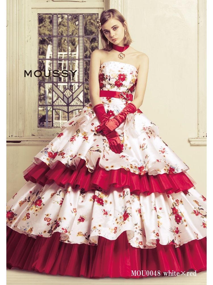 MOU0048whitered|MOUSSY(マウジー)|ドレス検索サイト【ウエディング