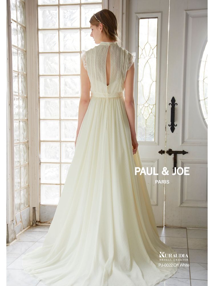 Pj 0022 Paul Joe ポール ジョー ウェディングドレスの口コミサイト ウエディングパークドレス
