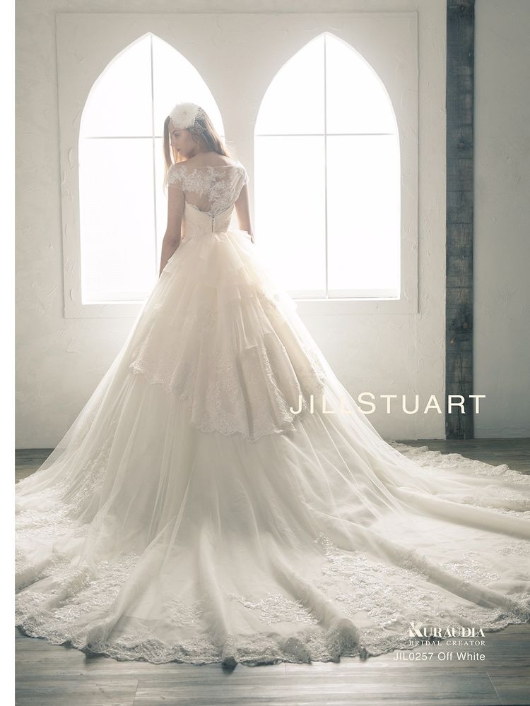 JILL STUART>ロングトレーンドレス|JILLSTUART(ジルスチュアート