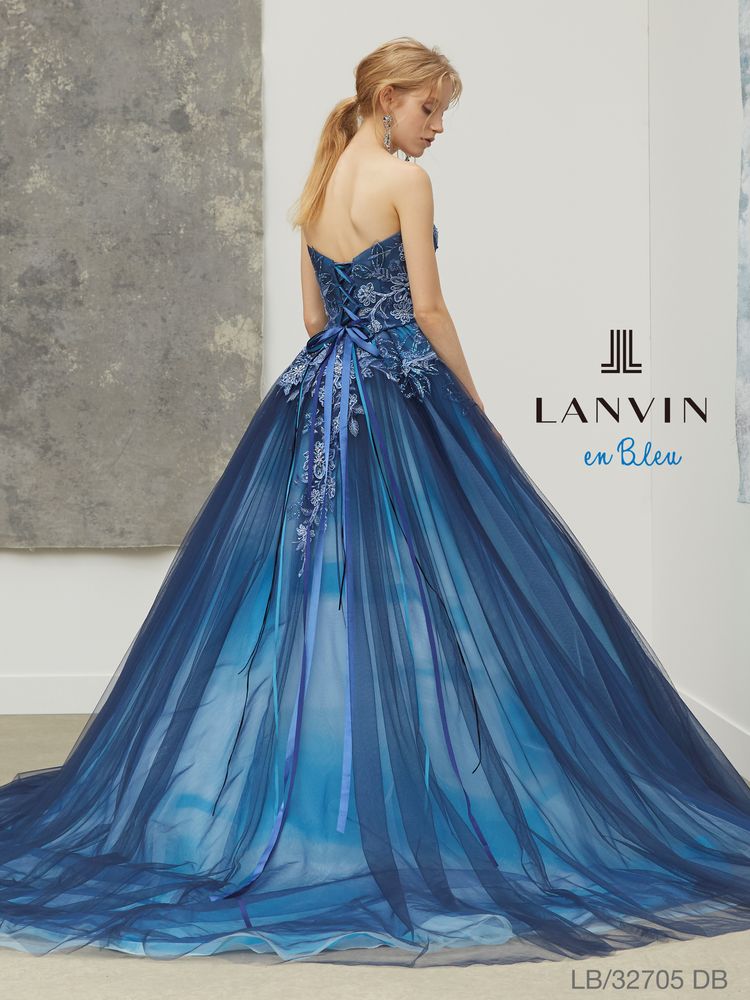 B-02196|LANVIN en Bleu(ランバン オン ブルー)|ドレス検索サイト