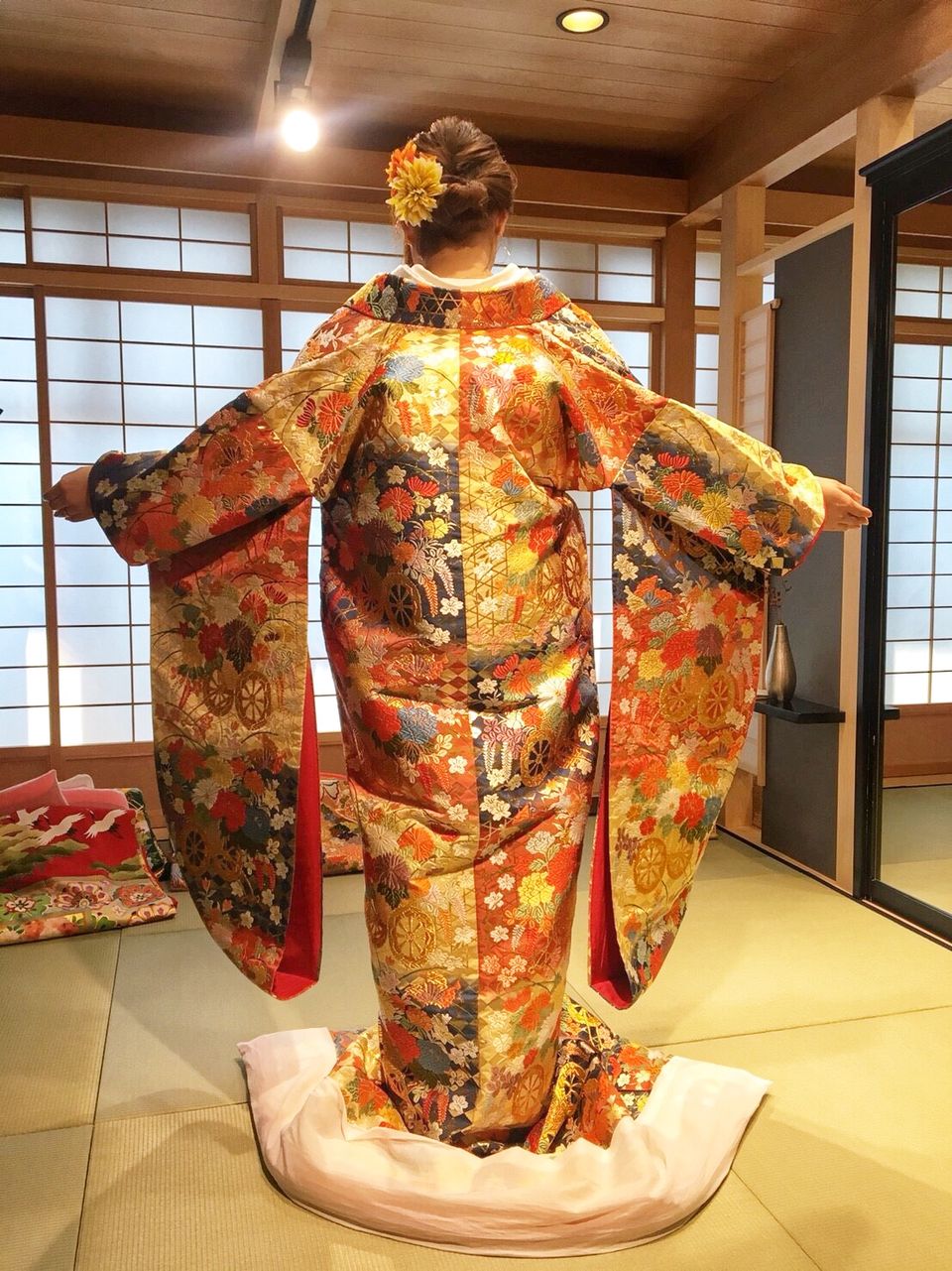 運命の色打掛