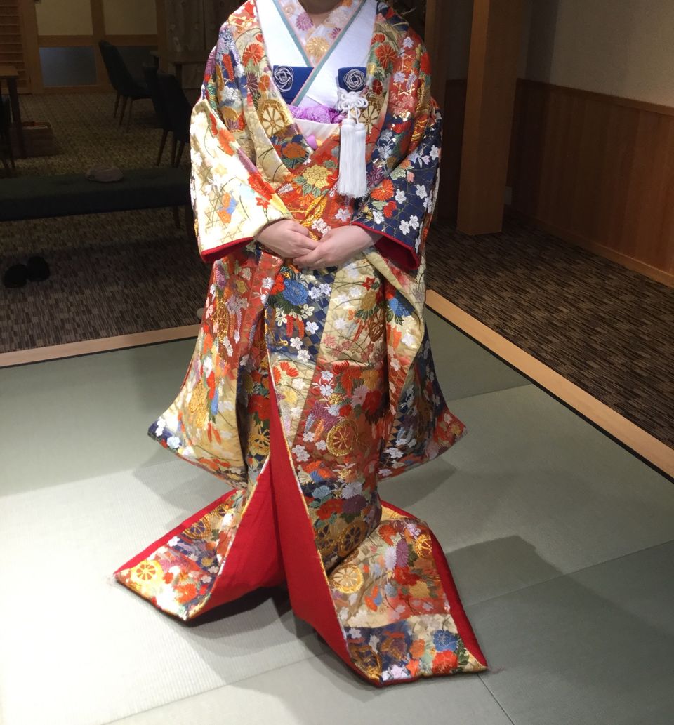 運命の色打掛