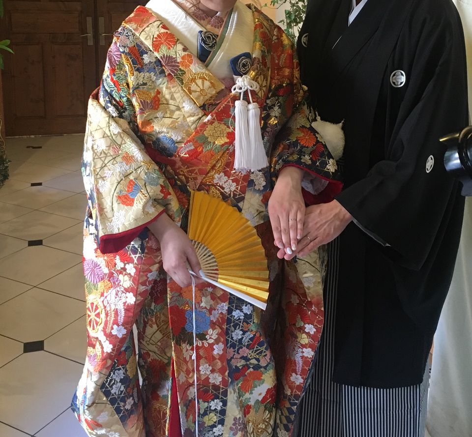 運命の色打掛