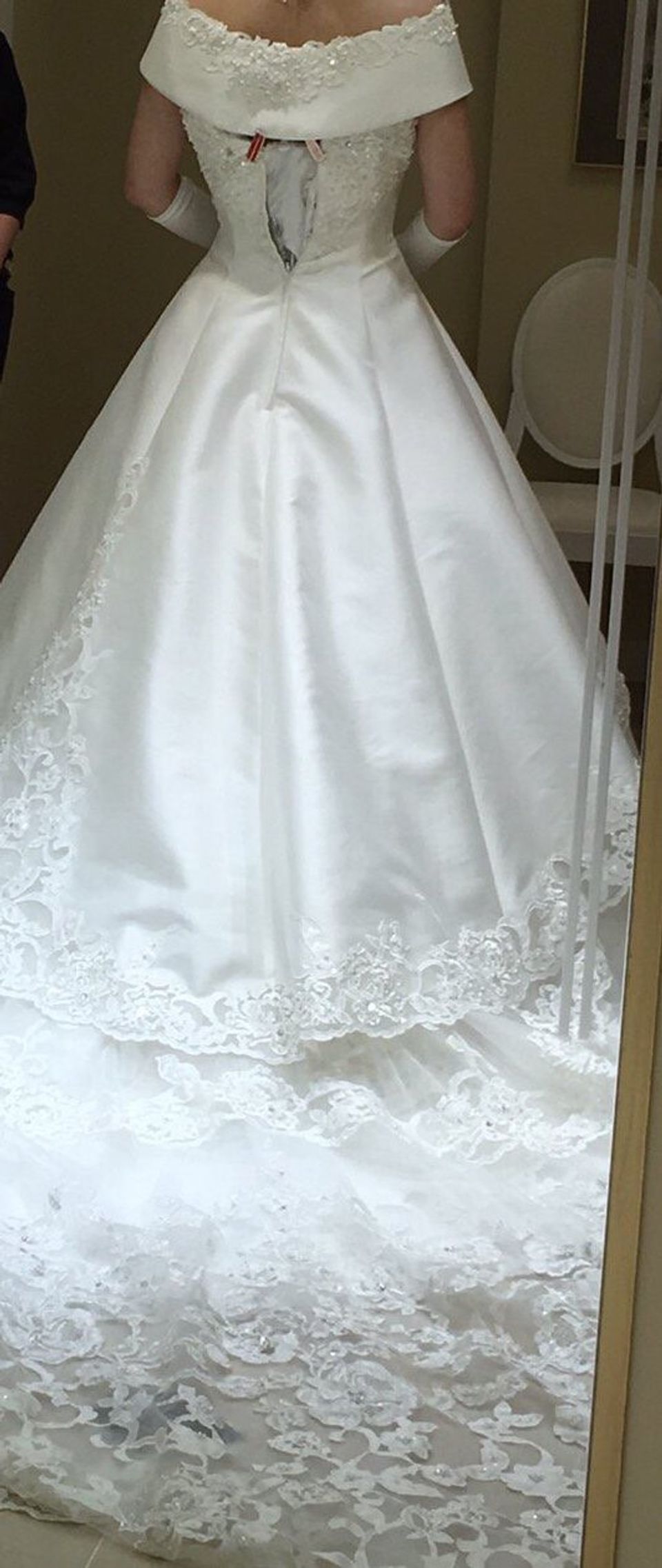 プリンセスのようなドレス