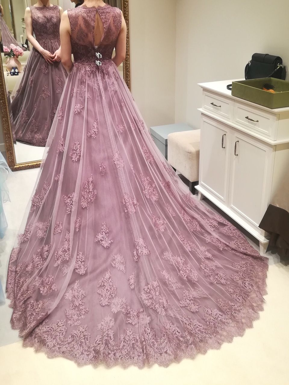 理想のカラードレス...♡