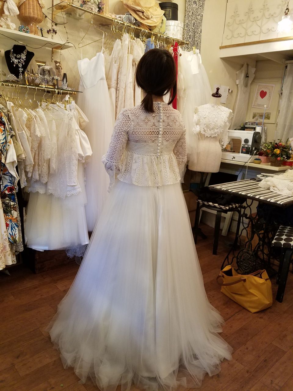 ボレロで楽しめるドレス