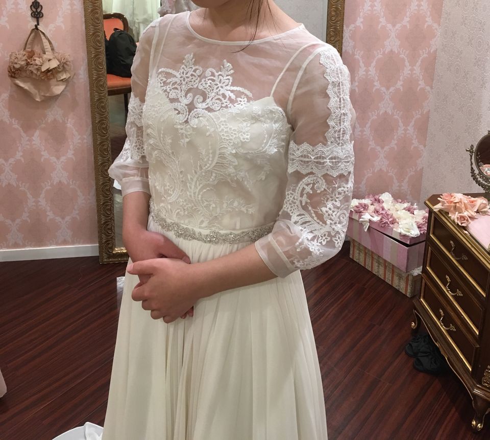 セパレートドレスは着心地が楽ちんで快適